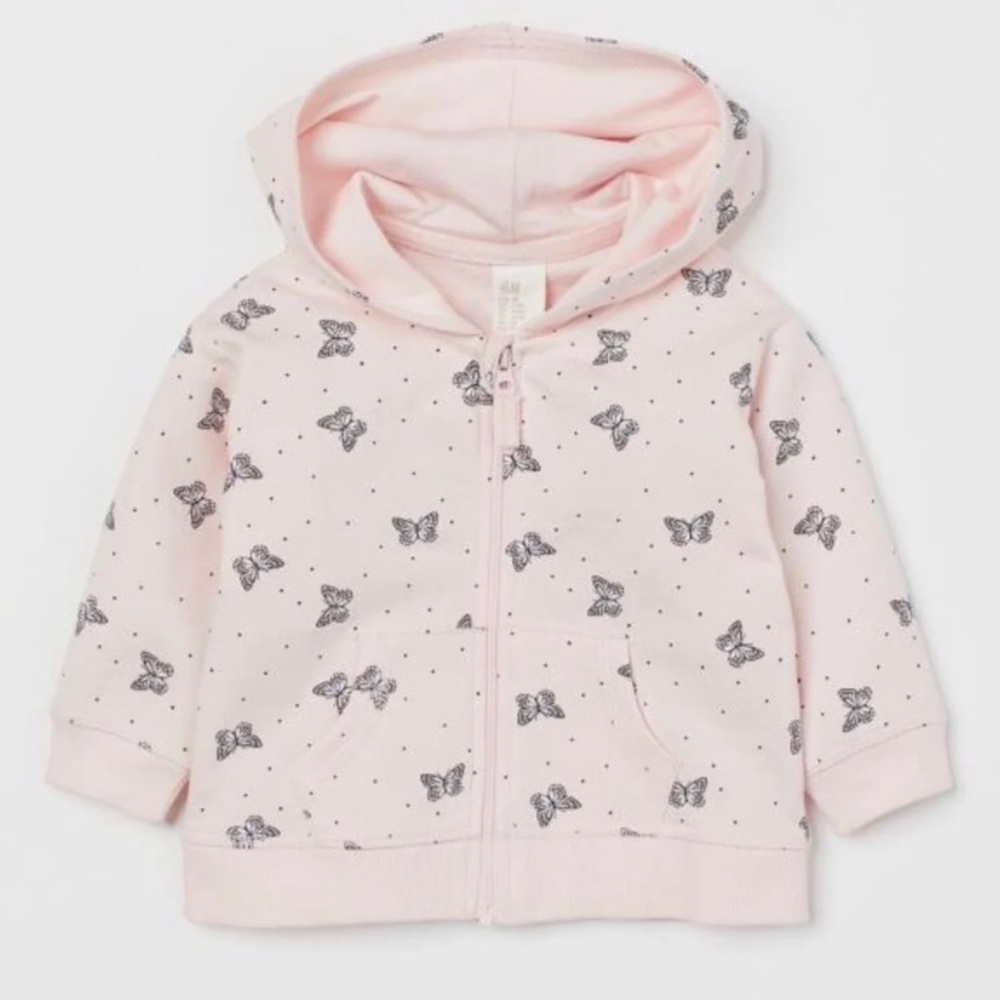 NEW H&M Hooded Jacket